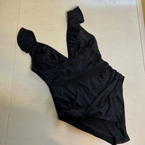 Cupshe V neck one piece